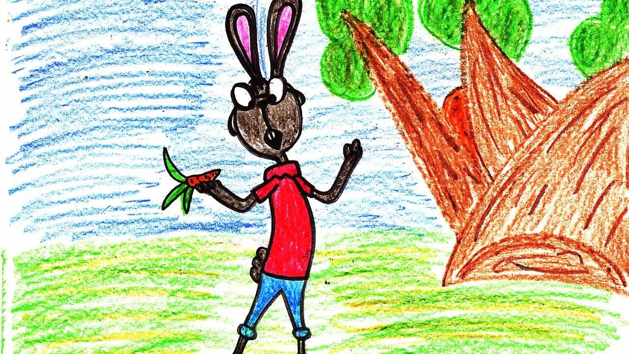 Заяц из винипуха картинки