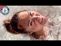 Longest Full Body Contact With Ice - Guinness World Records