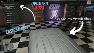 [Begginers]-How To Add Car in ESX Vehicle Shop | FiveM ESX Legacy Server | Hunter Dev