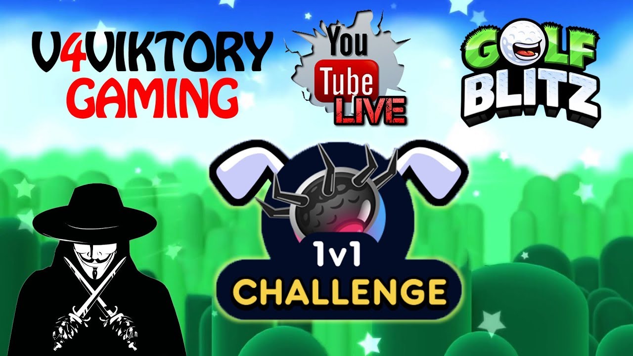 Playing Golf Blitz Spider Challenge Pro YouTube