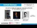 GoHub Meetups | Una nueva forma de trabajar: tips para afrontar el teletrabajo con éxito