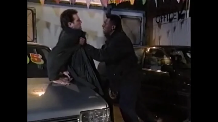 EastEnders - Aftermath of David telling Bianca he'...