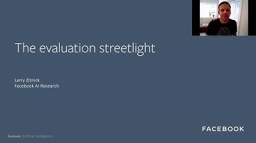 Larry Zitnick | The Evaluation Streetlight | ECCV 2020 - BMREOD