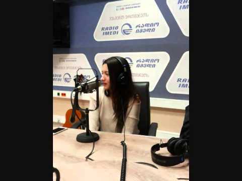 ლაშა და ანი ღლონტები/“დილა იმედისა“/რადიო იმედი, Radio Imedi