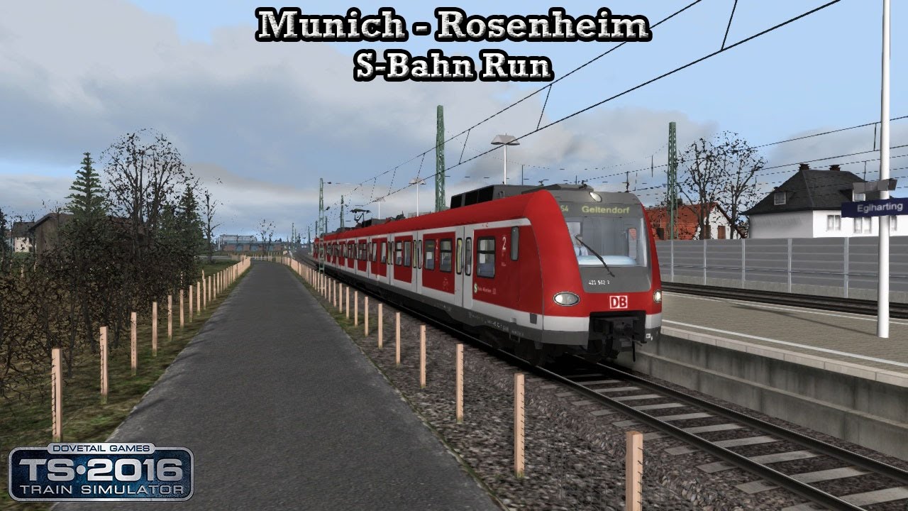 Rosenheim Stuttgart Bahn