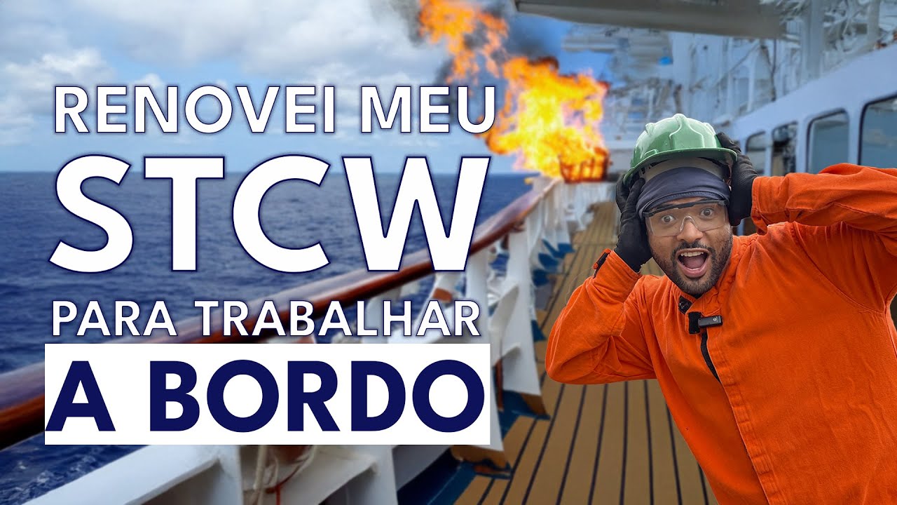 Por dentro do STCW com a Seaman Nautica | Mundo do Marco