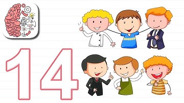 Brain Test - Gameplay Walkthrough Part 14 - Level 131 132 133 134 135 136 137 138 139 140