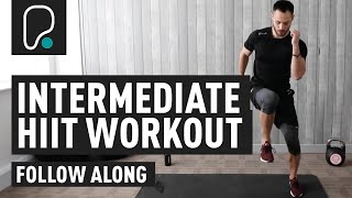 20 Minute HIIT Workout For Fat Loss | Follow Along At Home Or The Gym