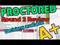 Proctored Compxm Round 2 Result Review and Guide