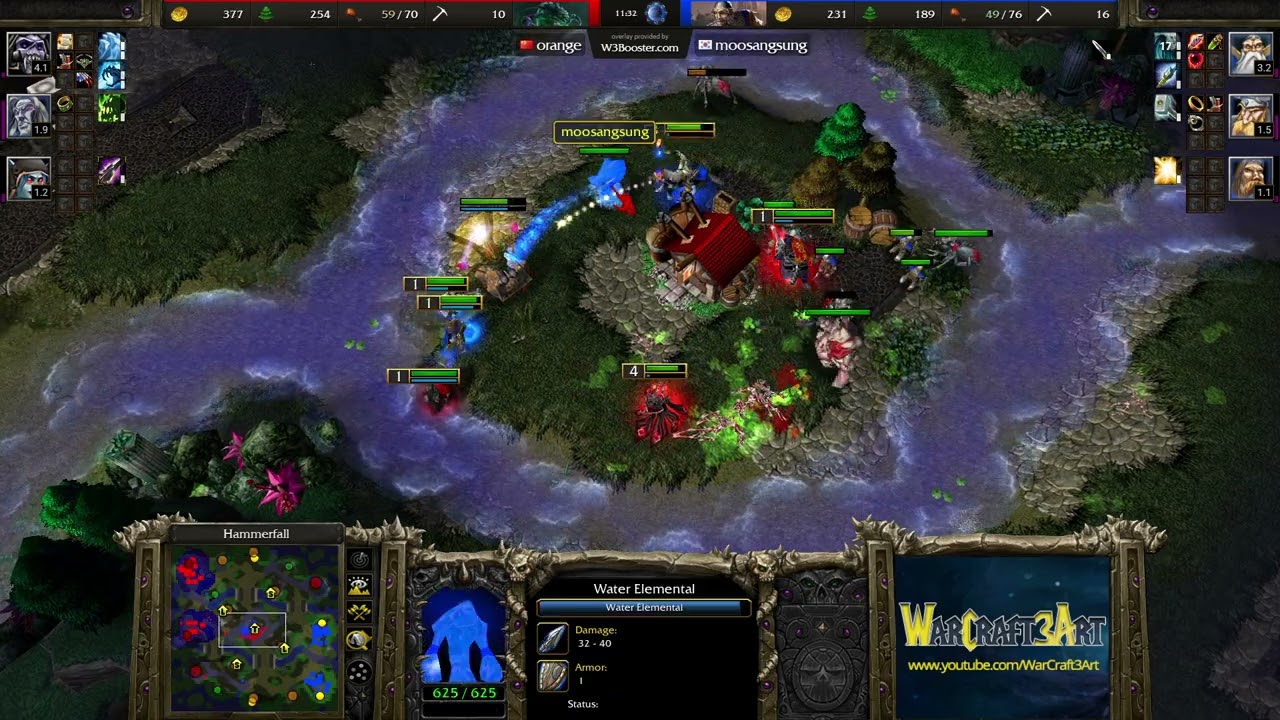 eer0(UD) vs Sok(HU) - Warcraft 3: Classic - RN8891