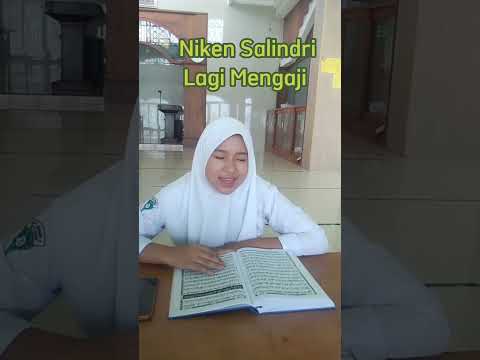 Niken Salindri Mengaji