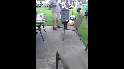 Sad vid! man throws a kitten that is hungry!!!!!!!