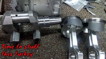 Kohler Command Pro Mod  Vtwin build Pt 1