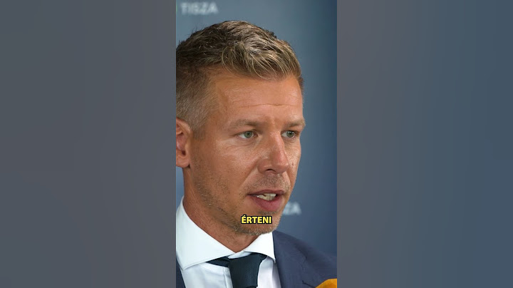Magyar Péter: Az én Facebook-oldalamnak nagyobb az elérése, mint a teljes propagandának