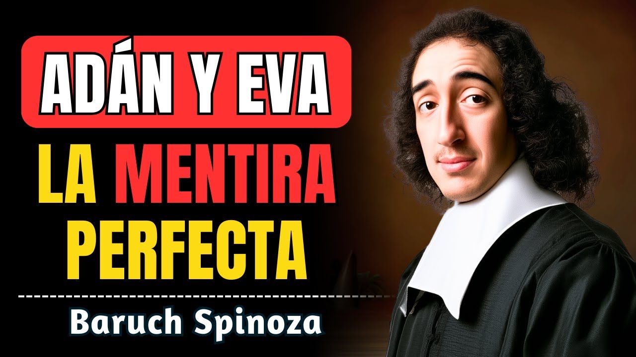Adán y Eva: La Historia PROHIBIDA del Génesis — Spinoza lo EXPONE Sin Censura