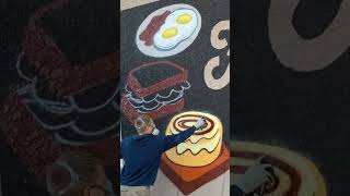 Spray paint art #spraypaint #art