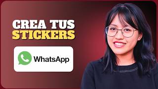 Cómo Crear y Usar Stickers Personalizados en WhatsApp (Tutorial 2026) screenshot 1