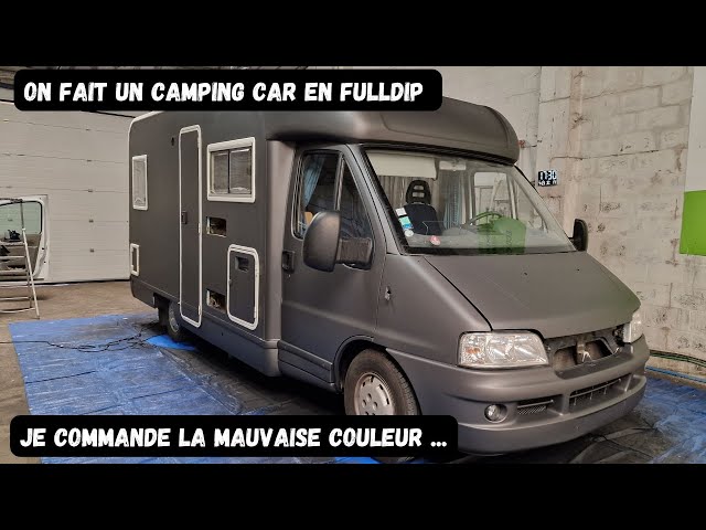 PEINTURE RAPTOR du van : pas cher et dans un camping !!! ⛺️ (feat  @mcompanyroadtrip) 