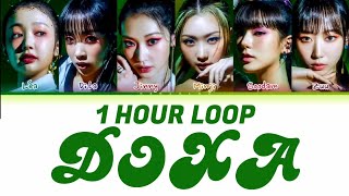 SECRET NUMBER DOXA Lyrics 1 Hour Loop (1 시간   시크릿넘버 독사 가사)