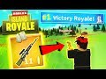Fortnite Game Shooting Game On Roblox