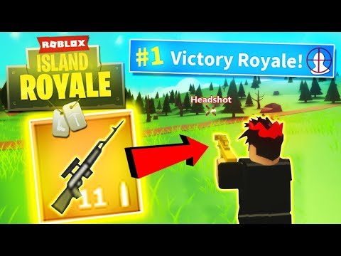 New Sniper Only Challenge Victory In Roblox Fortnite Battle Royale Island Royale Youtube - roblox fortnite battle royale epic victory island royale