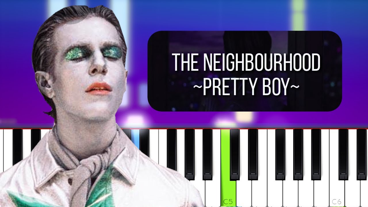 The Neighbourhood Pretty Boy (Piano Tutorial) YouTube