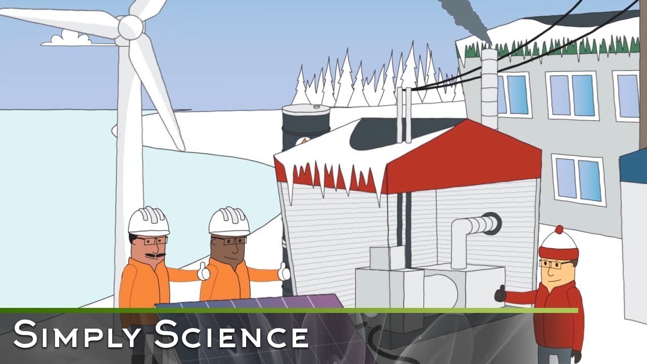 Incorporating Renewable Energy in Remote Communities - YouTube