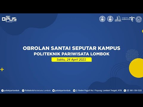 OPUS 2021 POLTEKPAR LOMBOK - BATCH 2