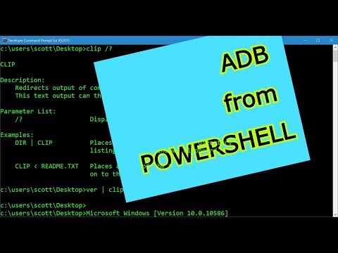 Directly RUN ADB