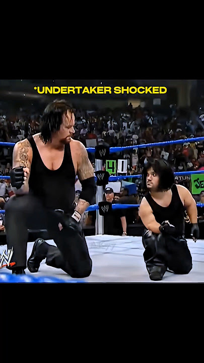 Mini Undertaker destroyed by Undertaker 💀🥶