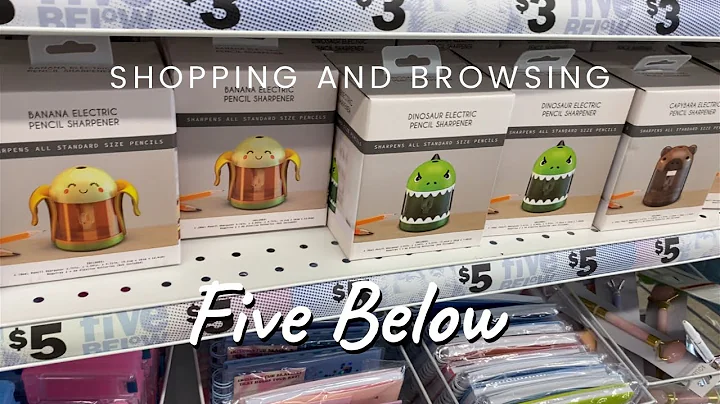 FIVE BELOW SHOP WITH ME * FIVE BELOW CLOTHING * FIVE BELOW ROOM DECOR * FIVE BELOW SHOPPING