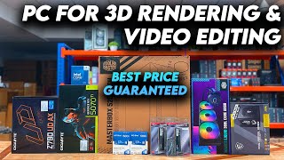 New 3D Rendering & Editing Machine | Most Reliable PC at Best Price | INTEL 14700K + RTX 5070Ti 16GB