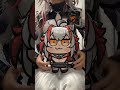 Chibi Wis'adel April Foot Skin🤪🤪🤪 #arknights
