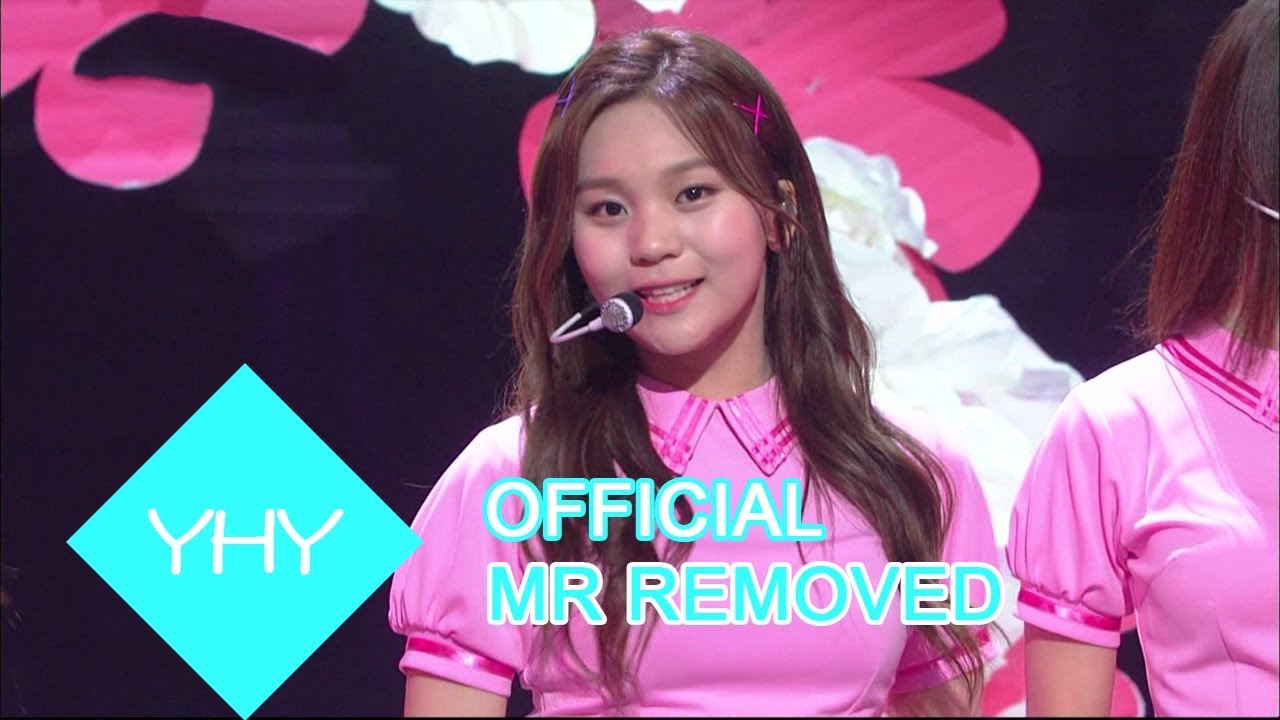 [MR Removed] GFRIEND (여자친구) - Love Whisper (귀를 기울이면) - # GFRIEND - Love Whisper (MR Removed)