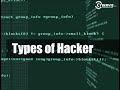 9 types of hackers everyone should know about! (Tutorial)
