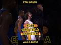 They don't make 'em like Gasol anymore. Elite vision, unstoppable footwork, and pure basketball IQ.