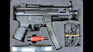 SNEAK PEAK: PTR 9KT (PTR 603) MP5 CLONE?