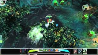 Darkspore - Shrouded Marsh featuring Sage (threat level 6-3).avi