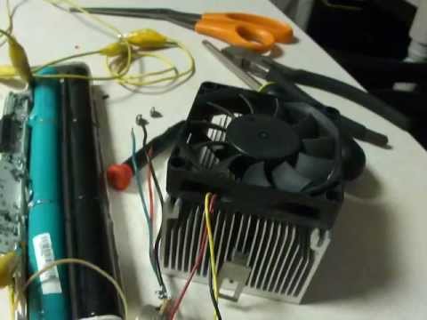 Automatic Computer Fan Speed Controller - YouTube