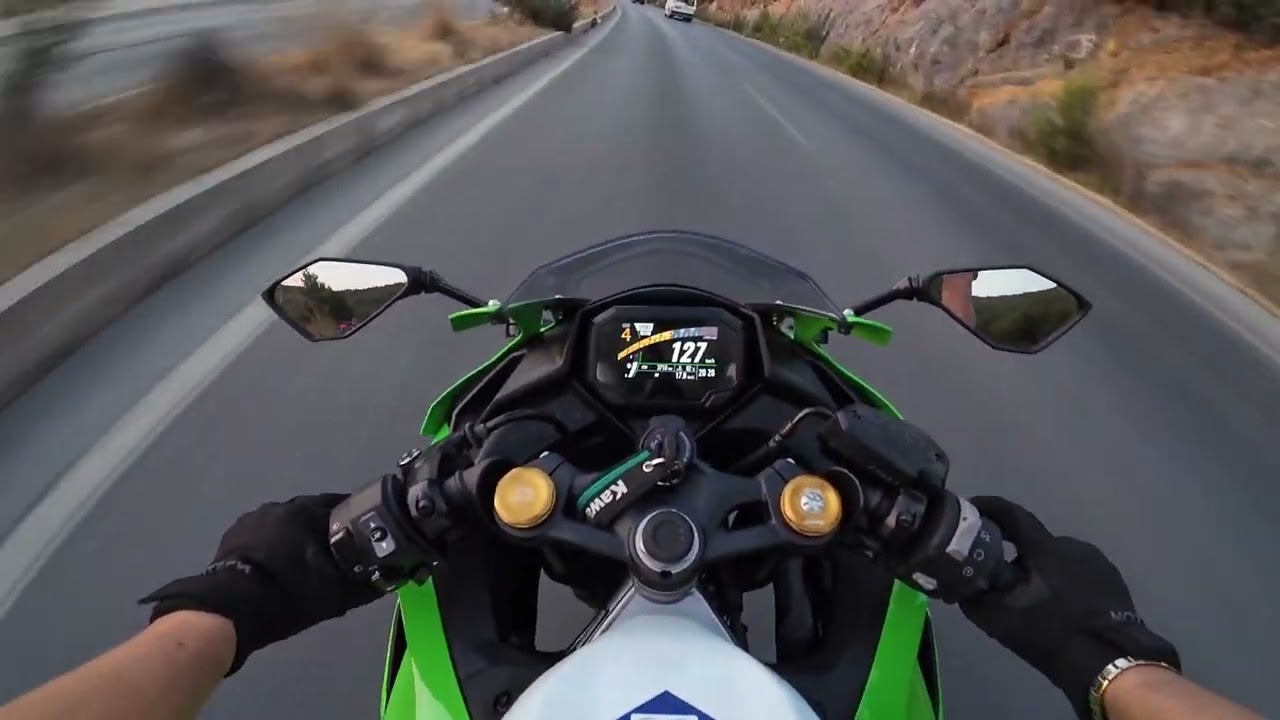 KAWASAKİ ZX4RR 40.YIL Serüven BAŞLIYOR ! - YouTube