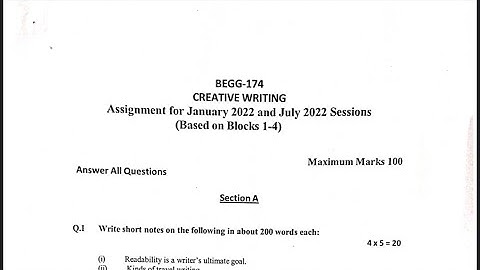 BEGG 174  ENGLISH MEDIUM HANDWRITTEN ASSIGNMENT 2021-22 | FOR PDF WHATSAPP ON 9354372788