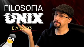 Filosofia Unix e a Web 3 - Sua liberdade digital