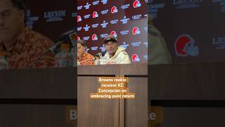 The #Browns view Concepcion as the best punt returner in the draft.