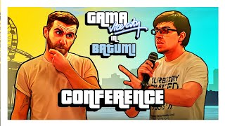 GAMA VICE CITY. CONFERENCE
