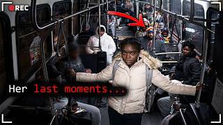 Teen Vanishes After Bus Stop — A Predator Had Been Waiting for Hours | CCTV