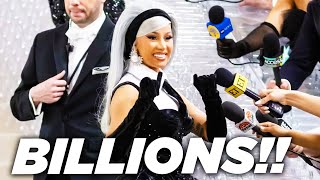 Cardi B Has A Substantial Net Worth, But Where Do Most Of Her Money Come From