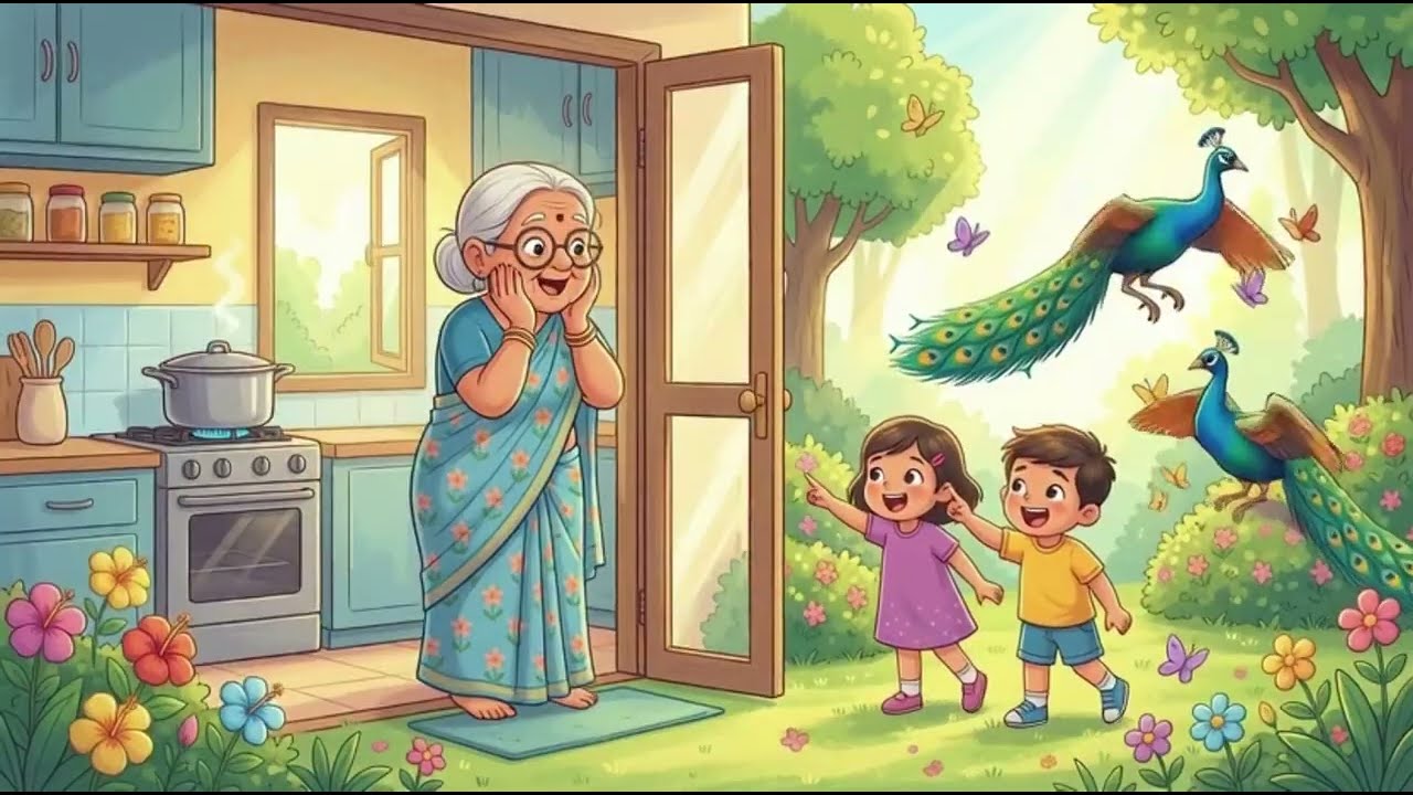 Nani Teri Morni | नानी तेरी मोरनी | Nani Teri Morni Rhyme for Kids | nursery rhymes 