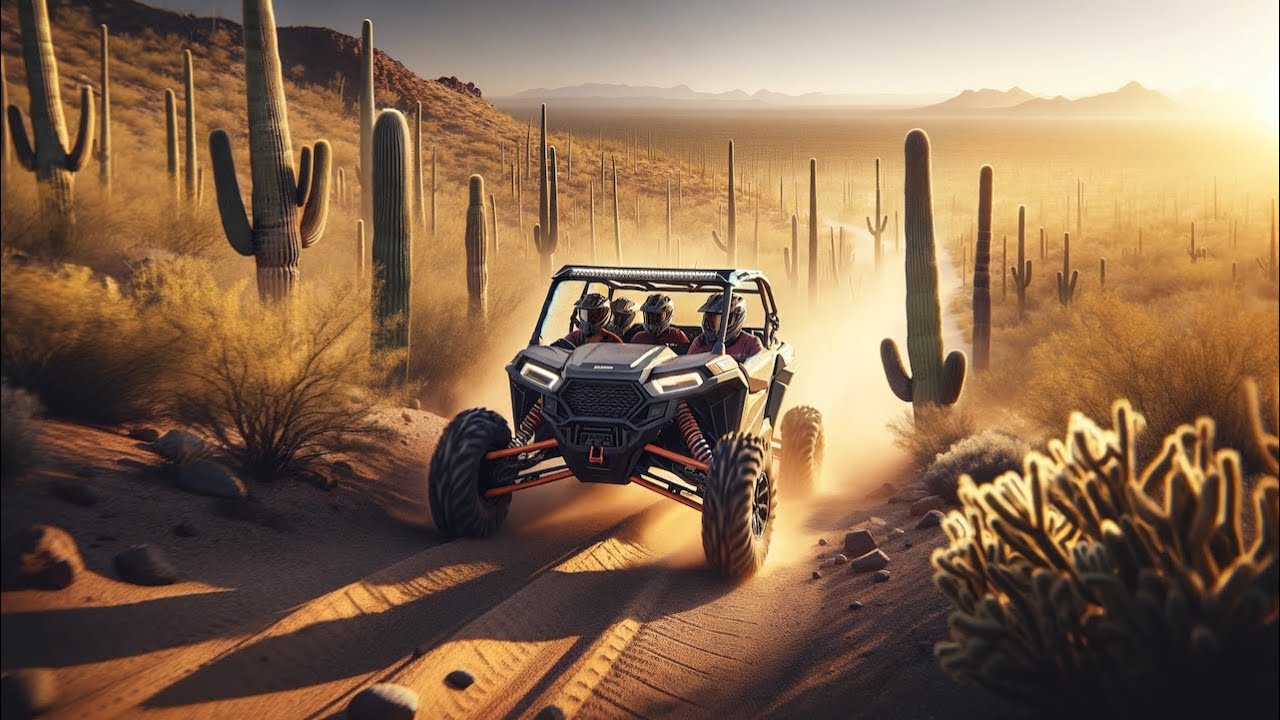 Epic RZR Adventure with Happy Trails in Wickenburg with Destination Polaris