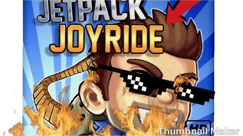 Jetpack Joyride.EXE has stopped working
