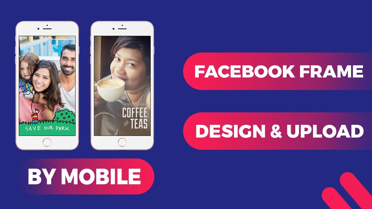 Facebook Frame Creator Mobile Bangla Tutorial